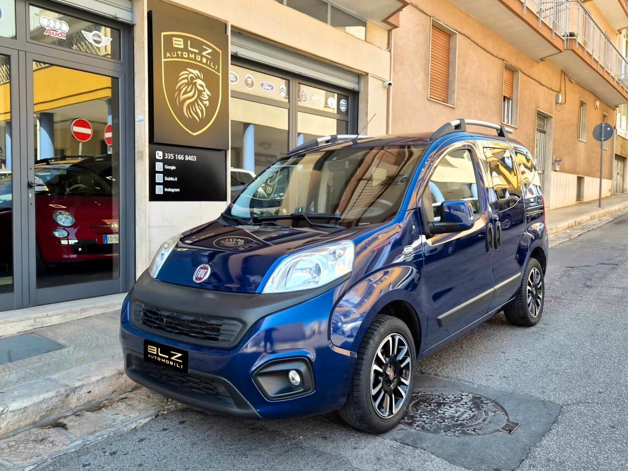 Fiat Qubo 1.3 MJT 80 CV Lounge
