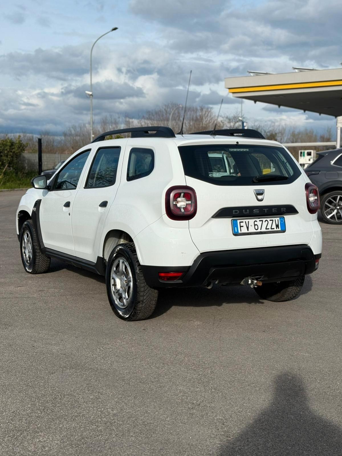 Dacia Duster 4x4 Prestige GANCIO TRAINO IVA ESCLUSA