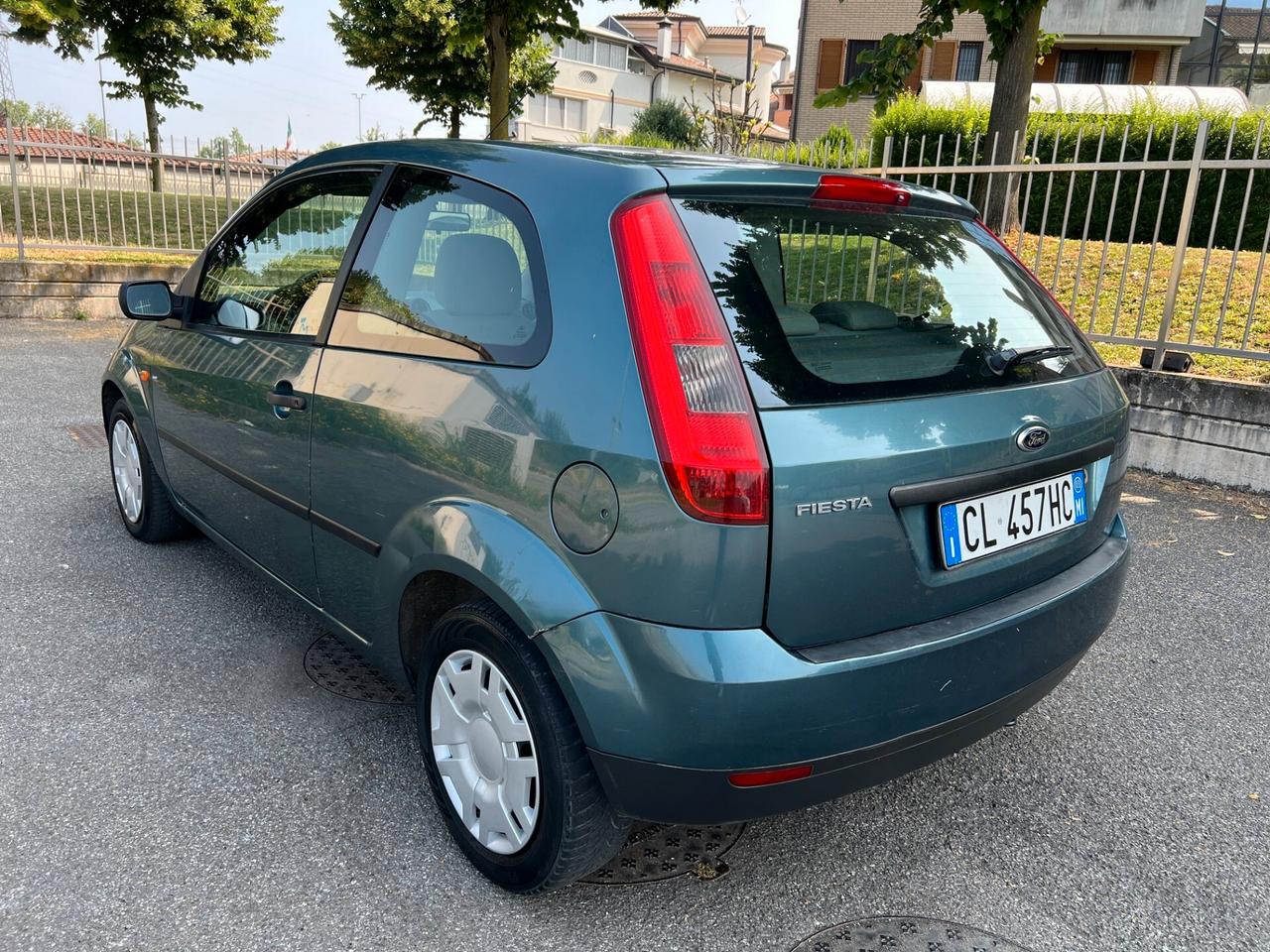 Ford Fiesta 1.4 16V 3p. Zetec Euro 4 adatta a neopatentati