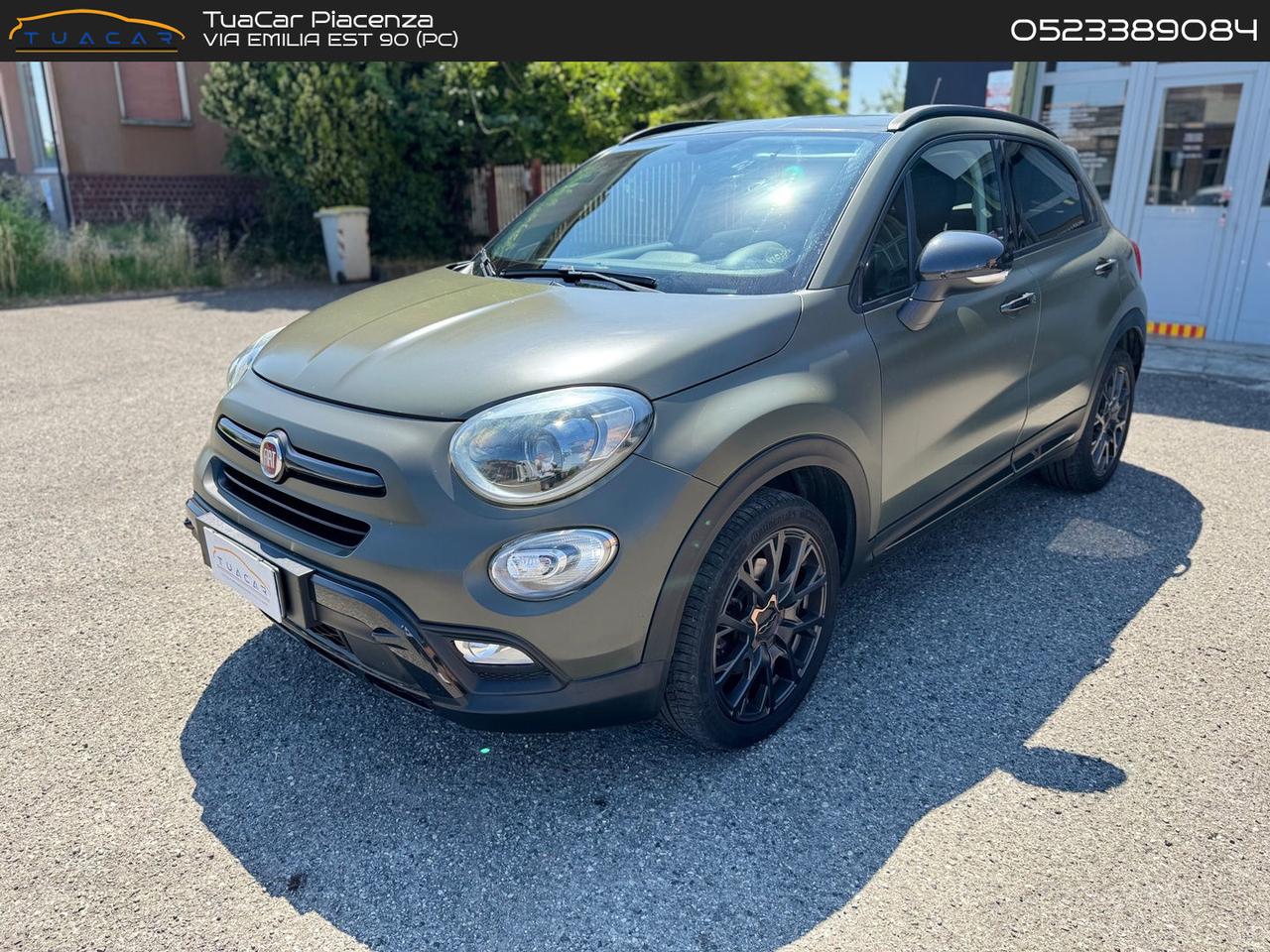 Fiat 500X S-Design Cross 1.6 Multijet #5977