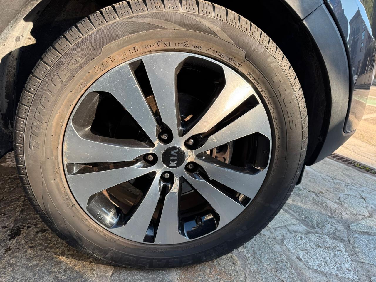 KIA SPORTAGE 1.7 CRDI VGT 2WD CLASS NEOPATENTATI