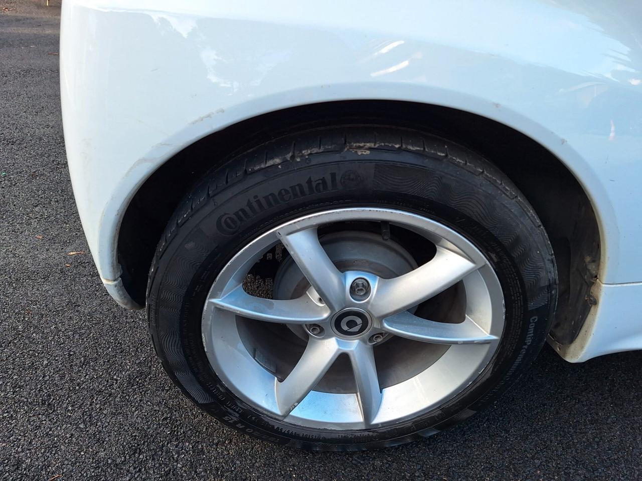 Smart ForTwo 800 40 kW coupé passion cdi