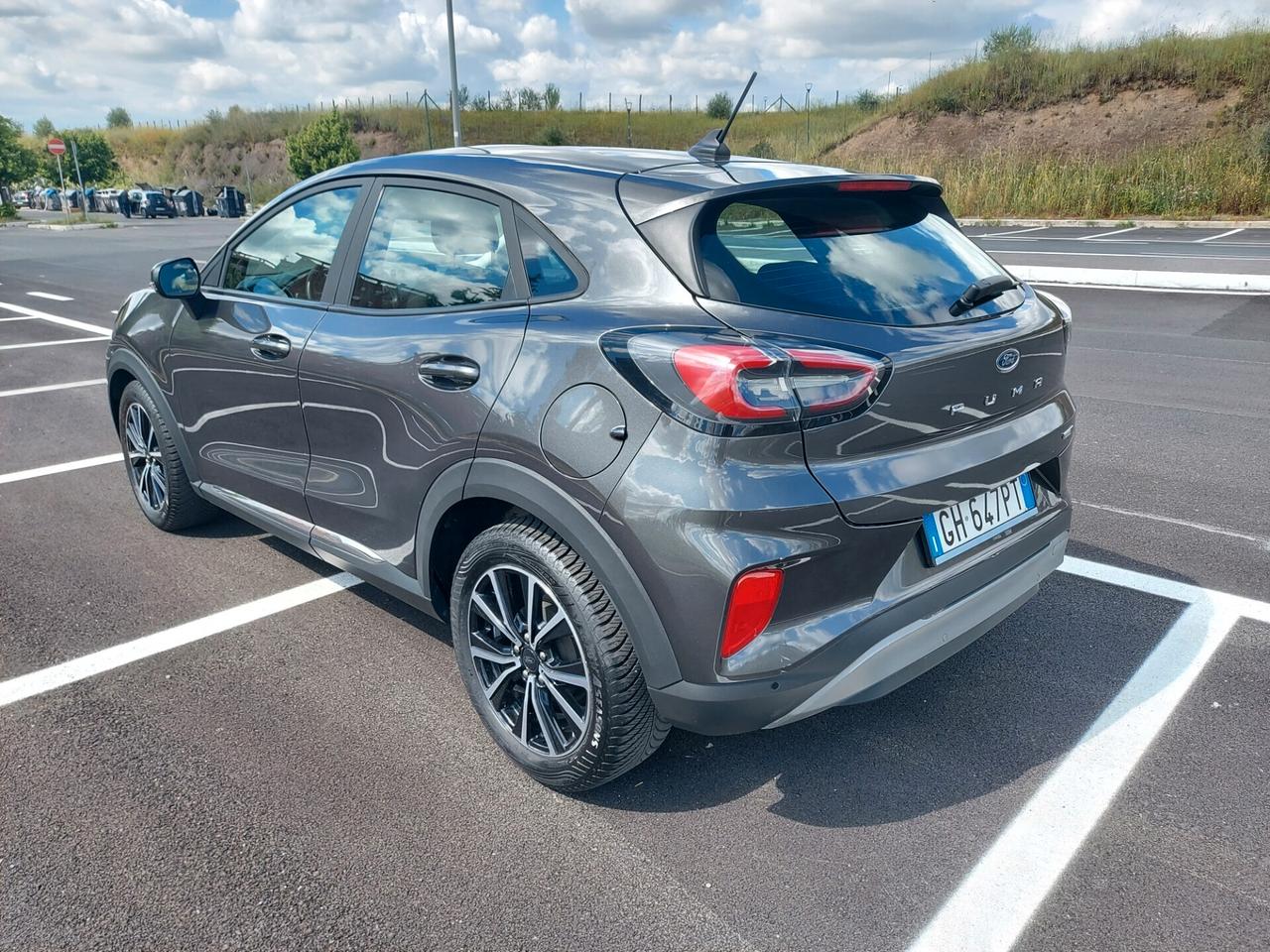 Ford Puma 1.0 EcoBoost Hybrid 125 cv Titanium
