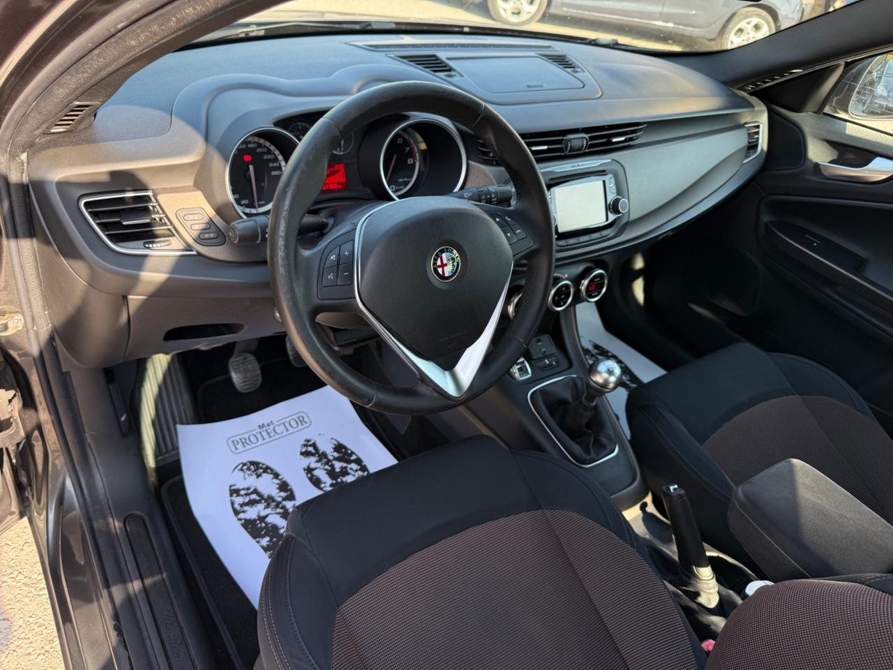 Alfa Romeo Giulietta 1.4 Turbo 120 CV GPL Distinctive UNICO