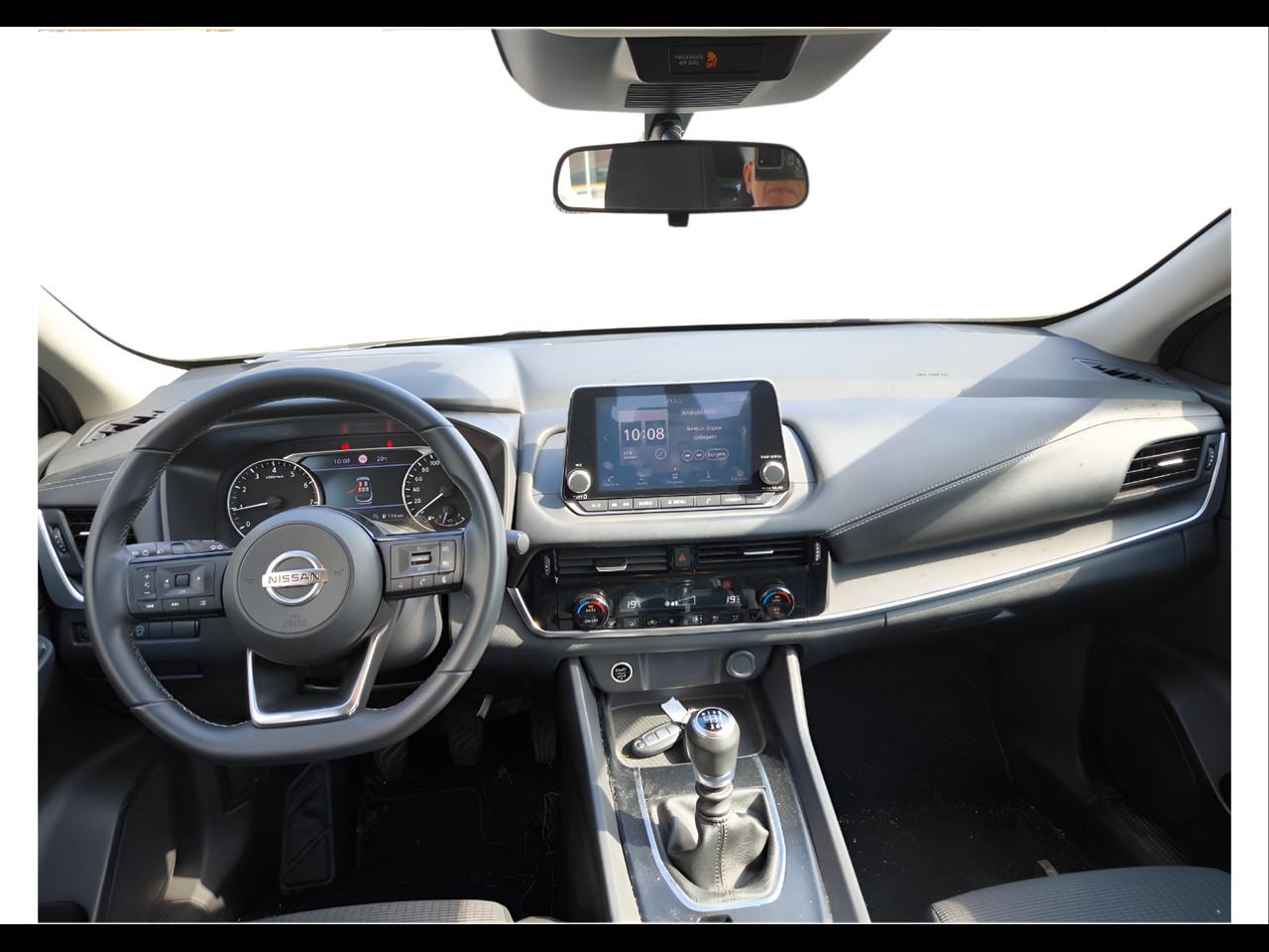 NISSAN Qashqai 1.3 mhev Acenta 2wd 140cv