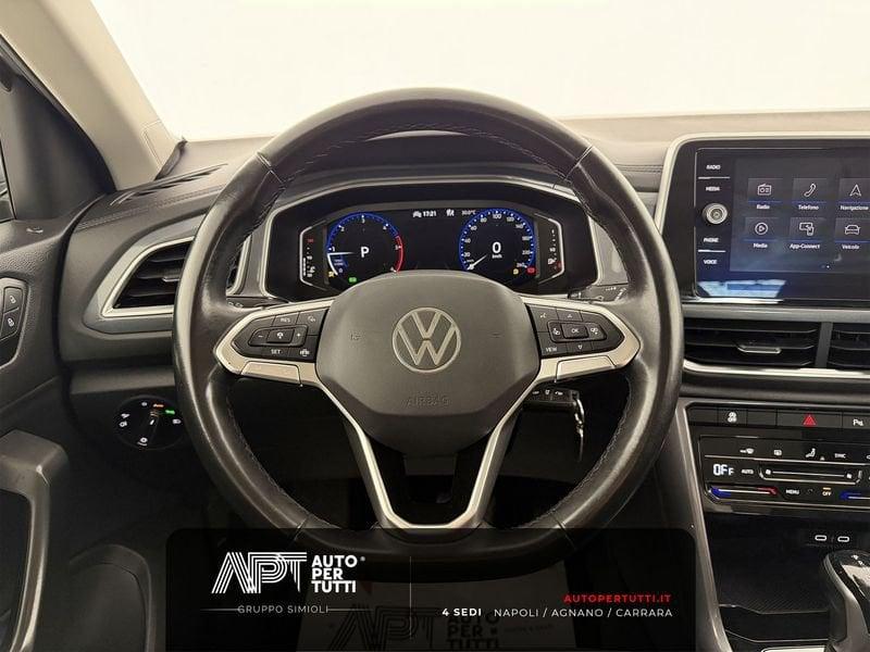 Volkswagen T-Roc T-Roc 2.0 tdi Style 4motion 150cv dsg