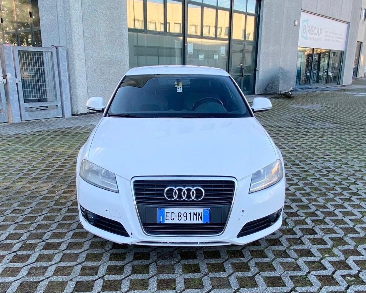 Audi A3 2.0 TDI S tronic 140Cv*S Line*Automatic*Pelle*