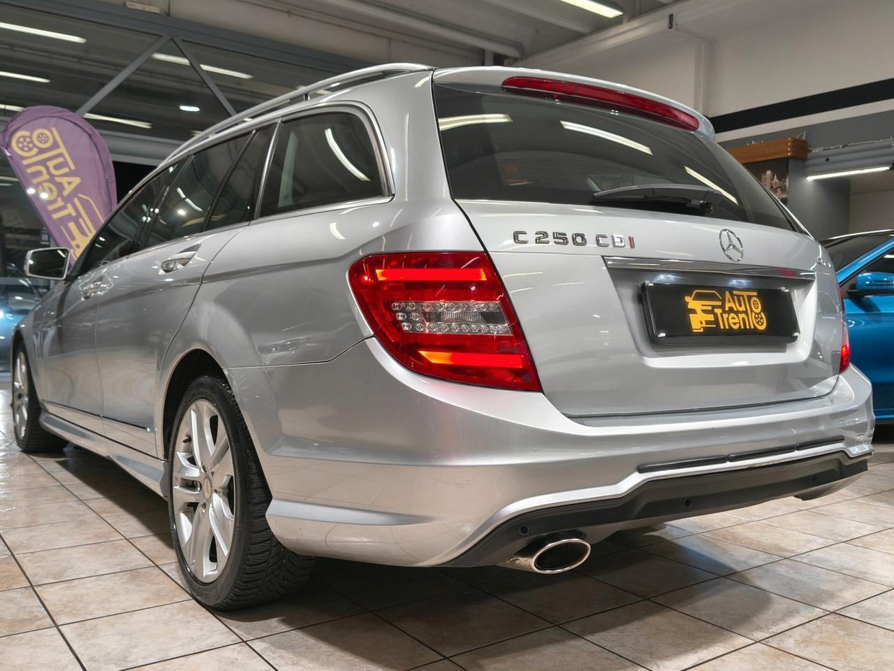 Mercedes-benz C 250 CDI S.W. 4Matic Avantgarde