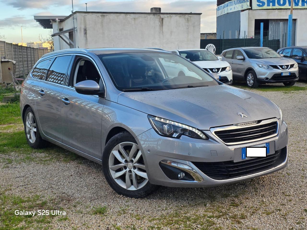 Peugeot 308 BlueHDi 150 S&S EAT6 GT Line 2015