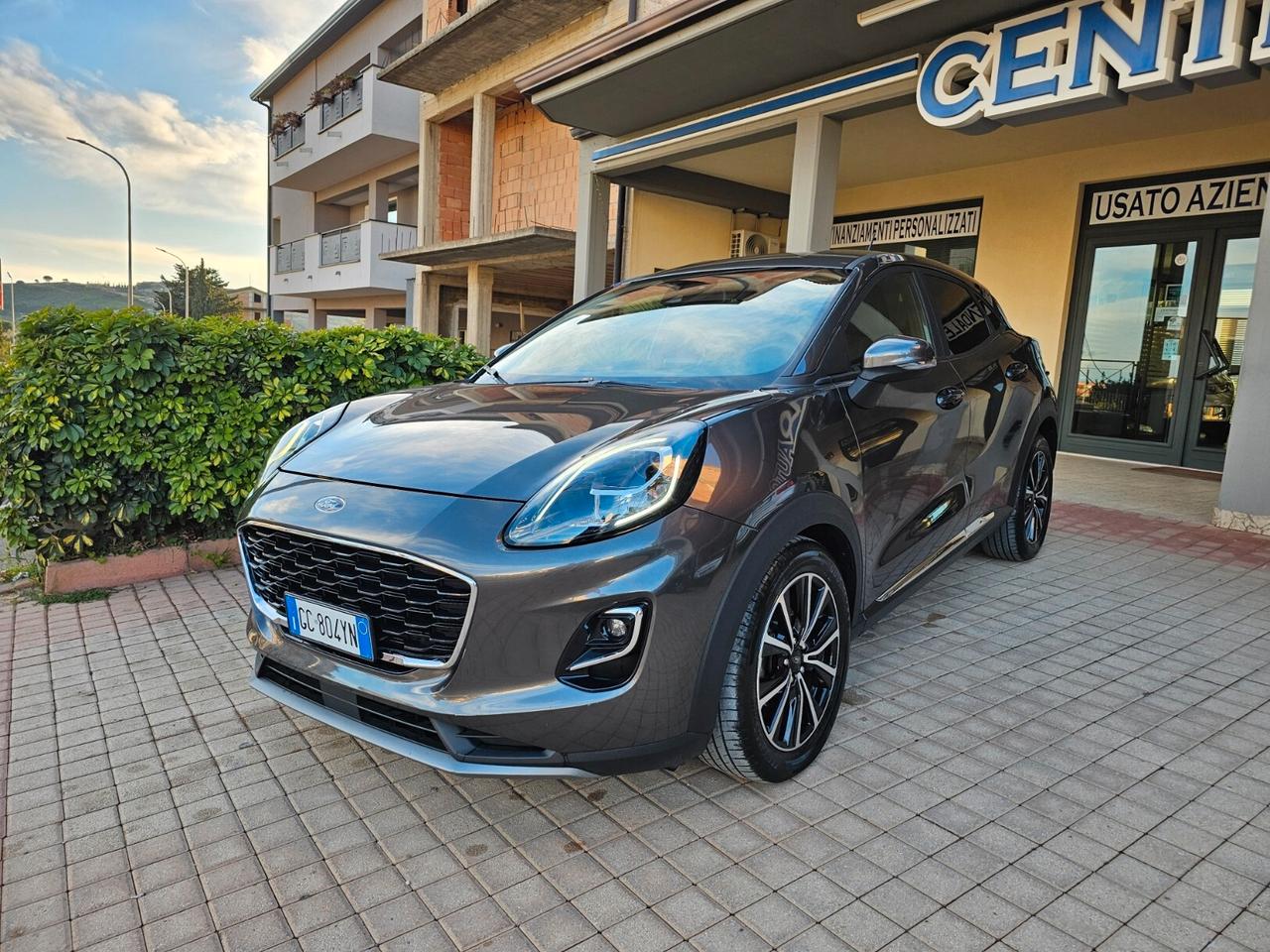 Ford Puma 1.0 EcoBoost Hybrid 125 CV S&S Titanium