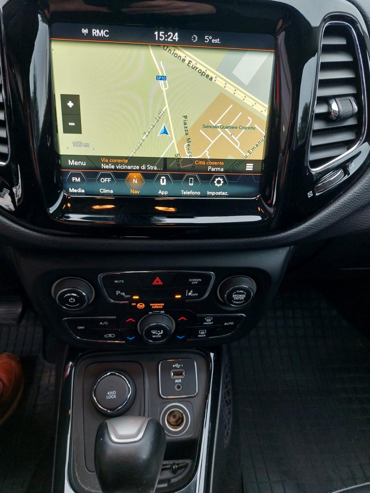 Jeep Compass 2.0 Multijet II aut. 4WD Limited UNICO PROP