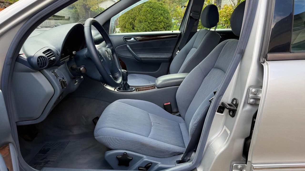 Mercedes-benz C 220 CDI cat Elegance