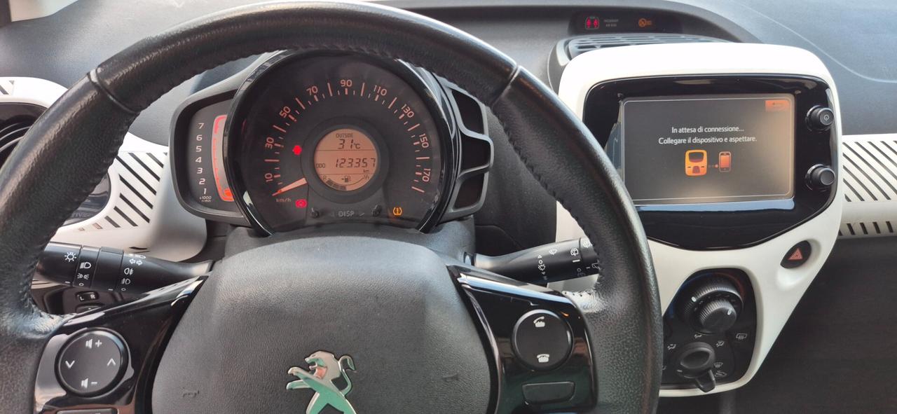 Peugeot 108 VTi 68 5 porte Active TOP NEOPATENTATI