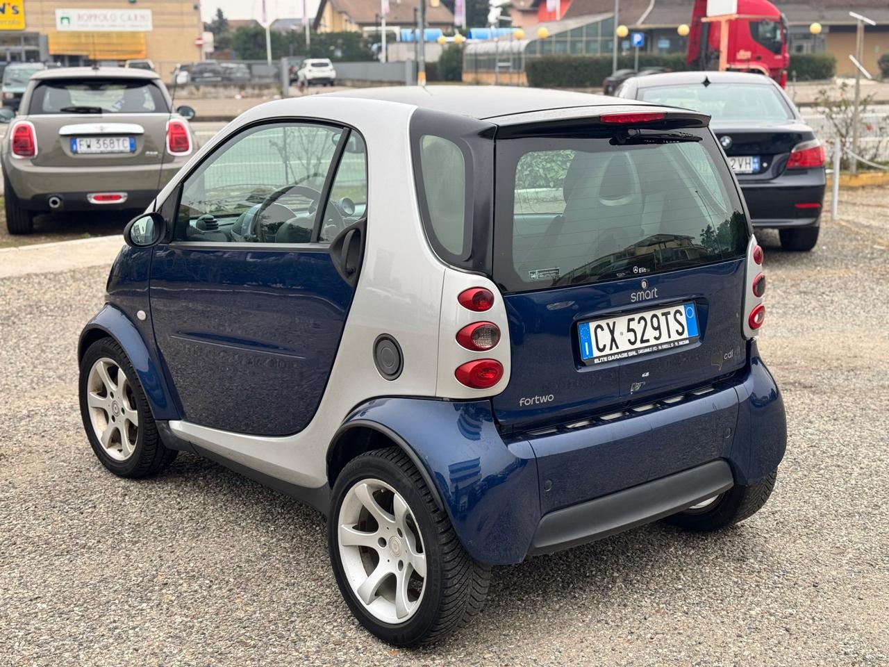 Smart ForTwo 800 coupé passion cdi Neopatentati