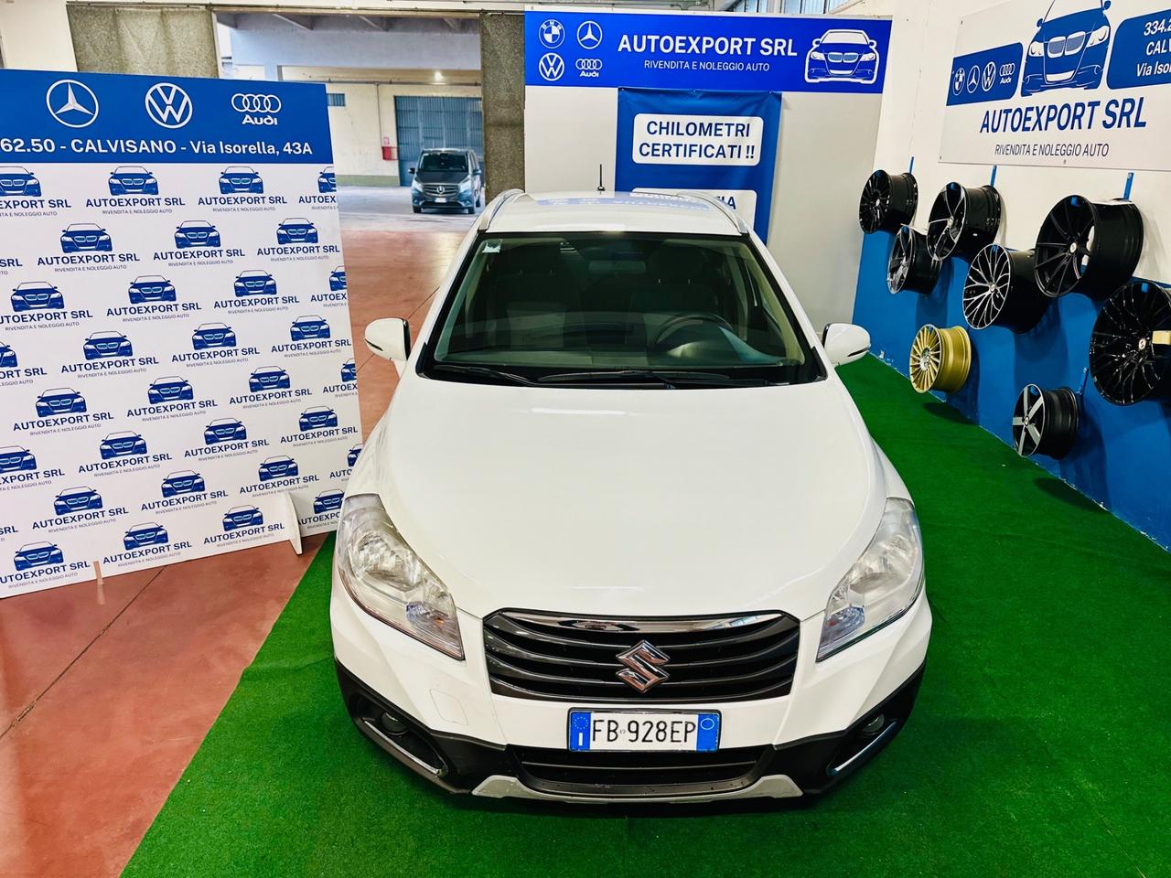 Splendida Suzuki S-Cross 1.6/euro6/kmcertif /unicopropietario