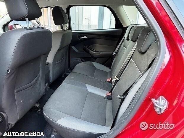 Ford focus sw 1.6 tdci titanium certificata xfetta