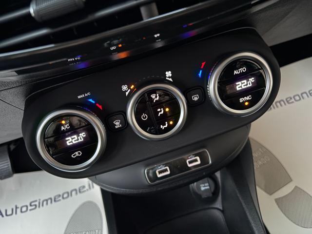 FIAT 500X 1.3 MultiJet 95 CV Sport FARI LED-CERCHI DA 18''