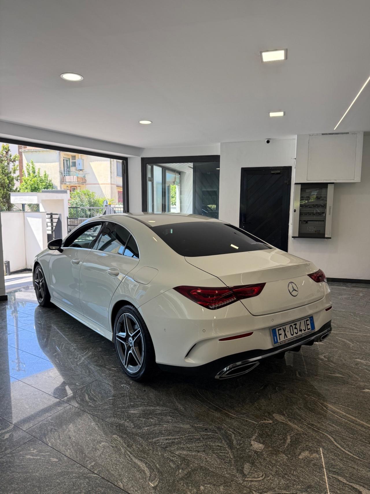 Mercedes-benz CLA 180 d Automatic Premium