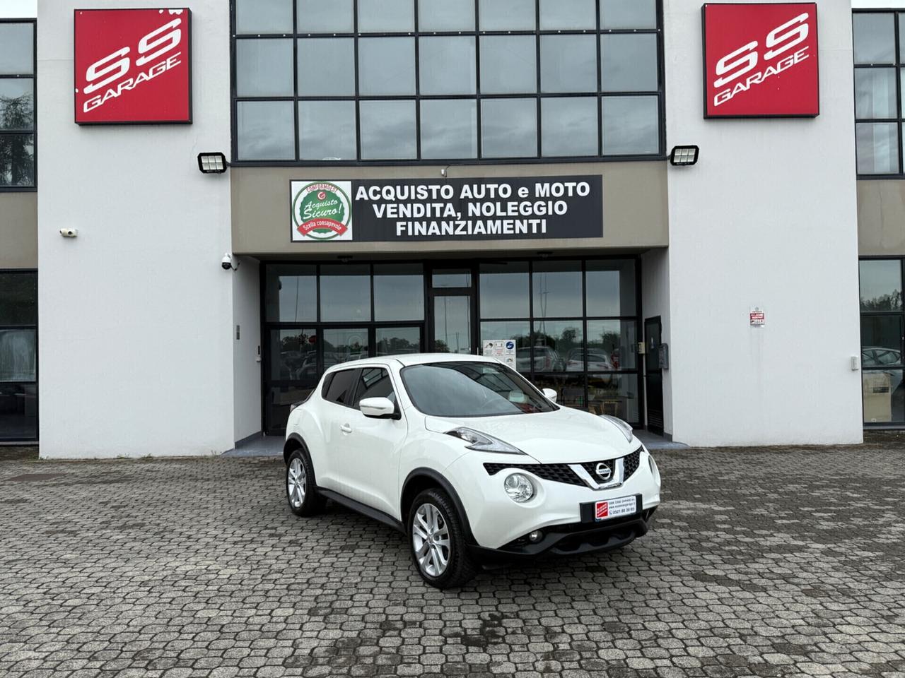 Nissan Juke 1.5 dCi|RETROCAMERA|CERCHI IN LEGA