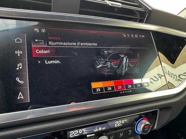 AUDI Q3 SPB 40 TFSI Quattro S tronic S LINE PLUS