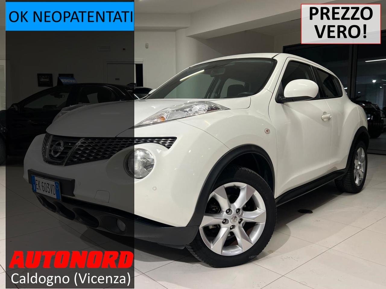 Nissan Juke 1.5 dCi Acenta