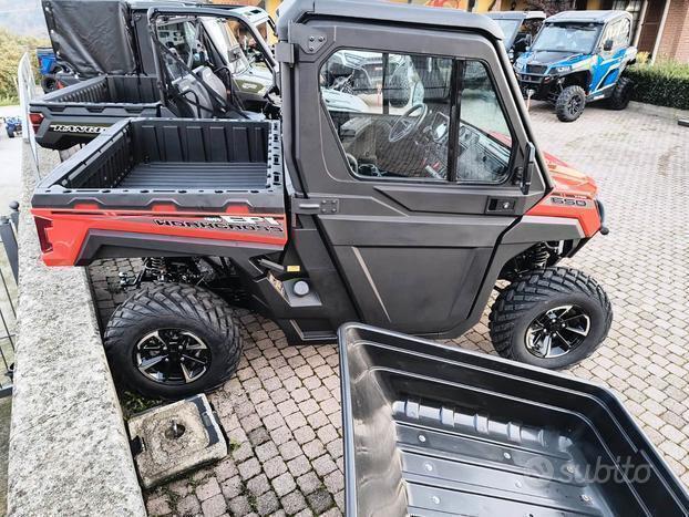 Aodes odes 650 1000 workcross tipo polaris ranger