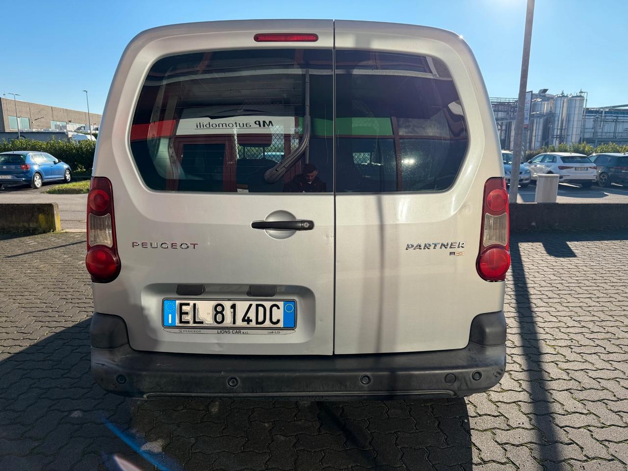 Peugeot Partner 1.6 8V e-HDi 90CV 3 POSTI Furgone