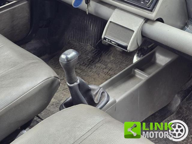 FIAT Panda 1ª serie 1100 i.e. cat 4x4