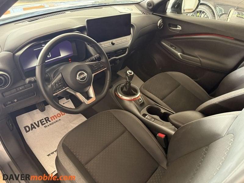Nissan Juke Juke 1.0 DIG-T 114 CV N-Connecta PREZZO REALE