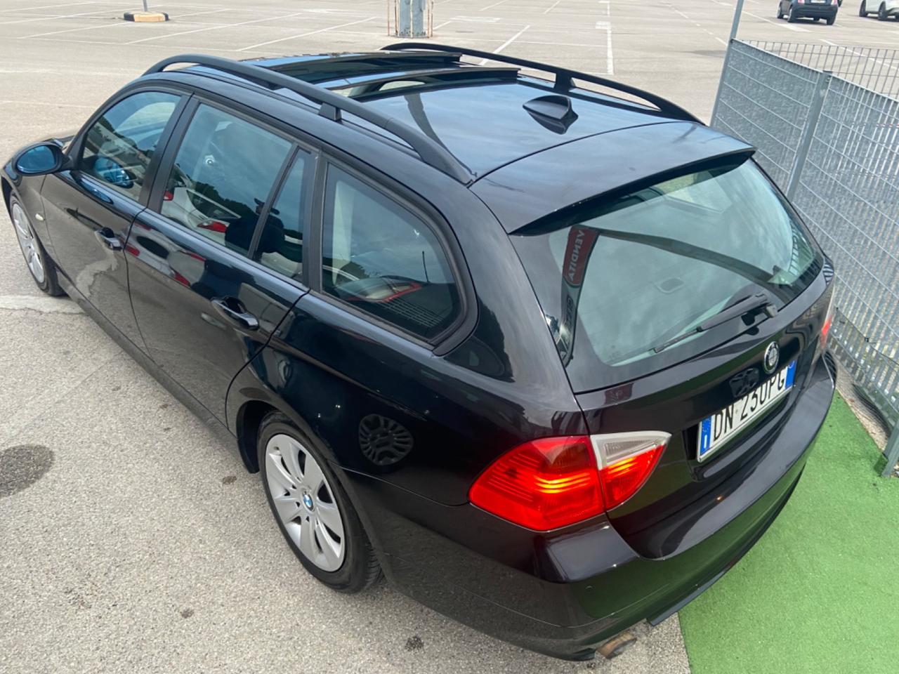 Bmw 318d Touring MSport doppio Tetto apribile perfetta