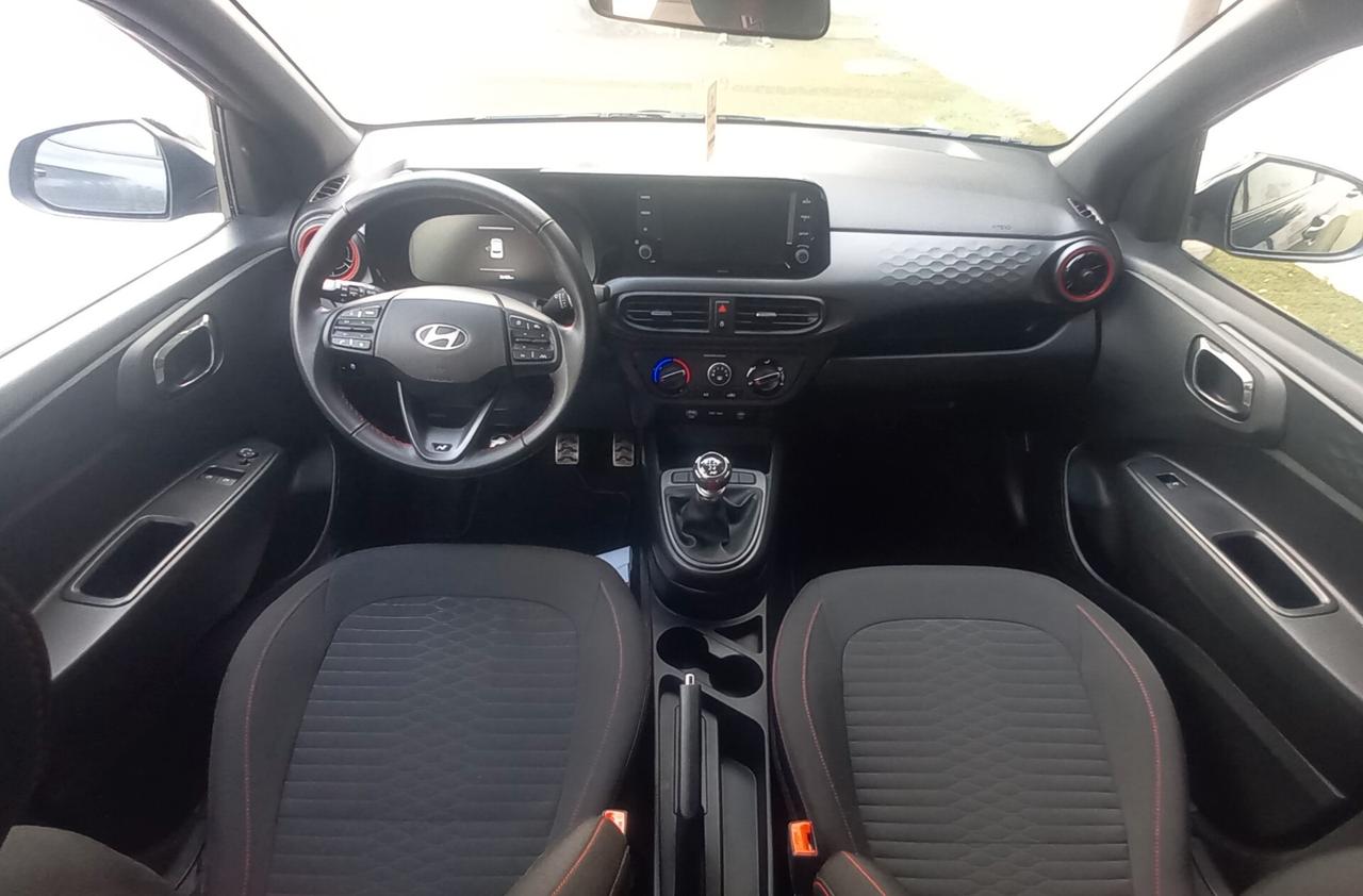 Hyundai i10 1.0 T-GDI N Line 2023