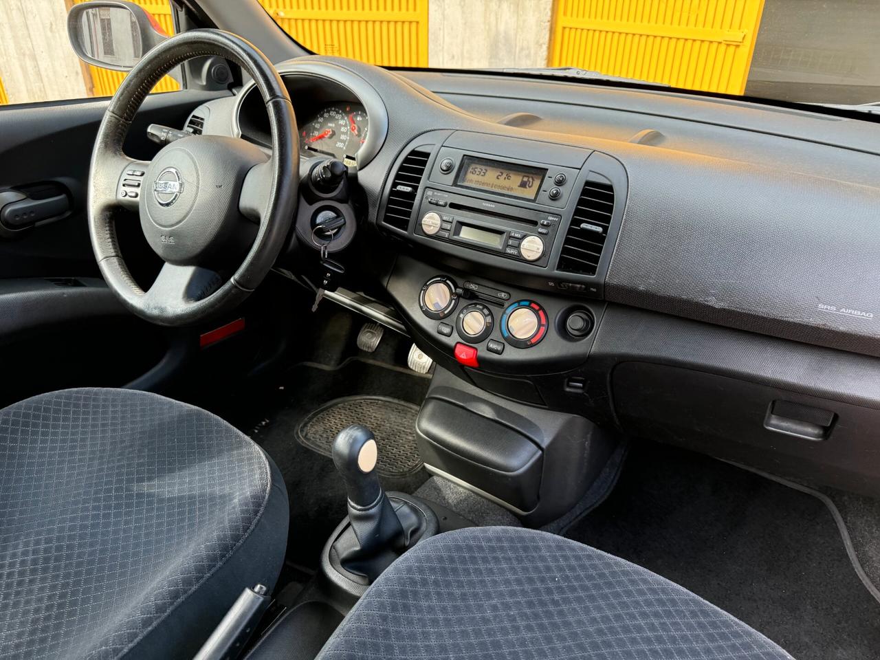 Nissan Micra 1.2 16V 3 porte Acenta