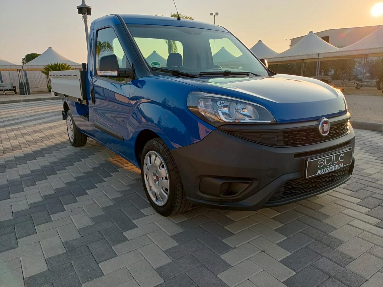 FIAT Doblo Doblò 1.6 MJT 105CV Cassonato Work-Up