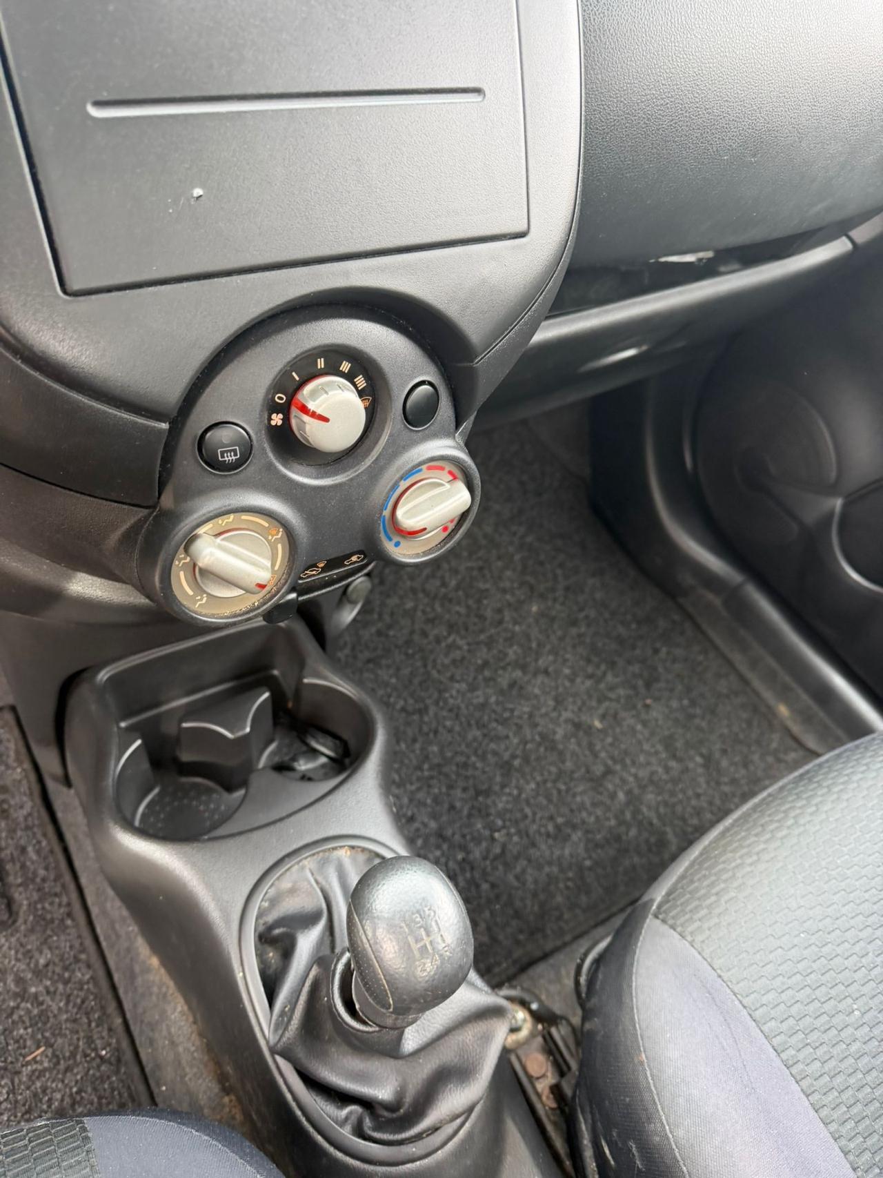 NISSAN MICRA 1.2 BENZINA