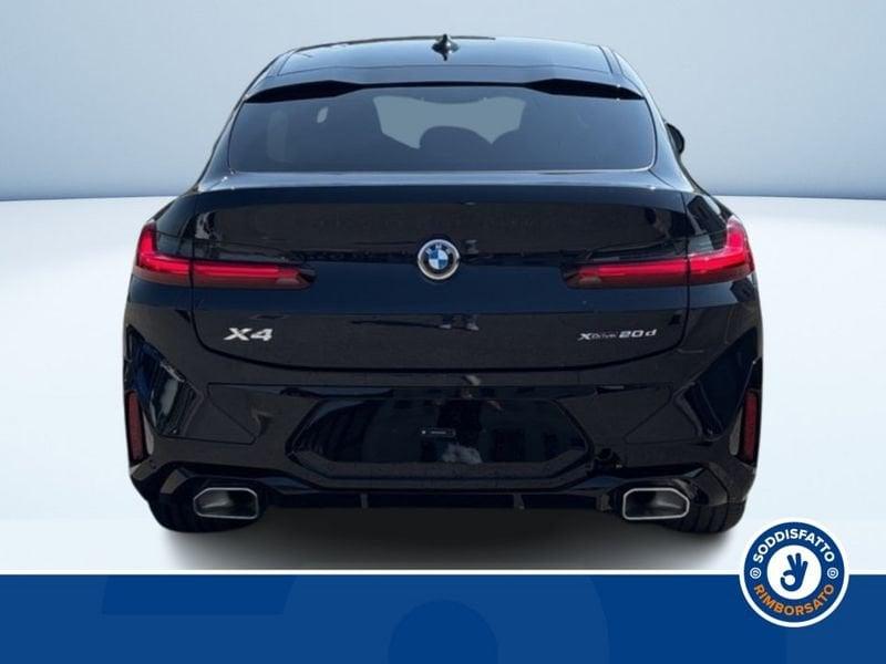 BMW X4 20d xDrive M Sport