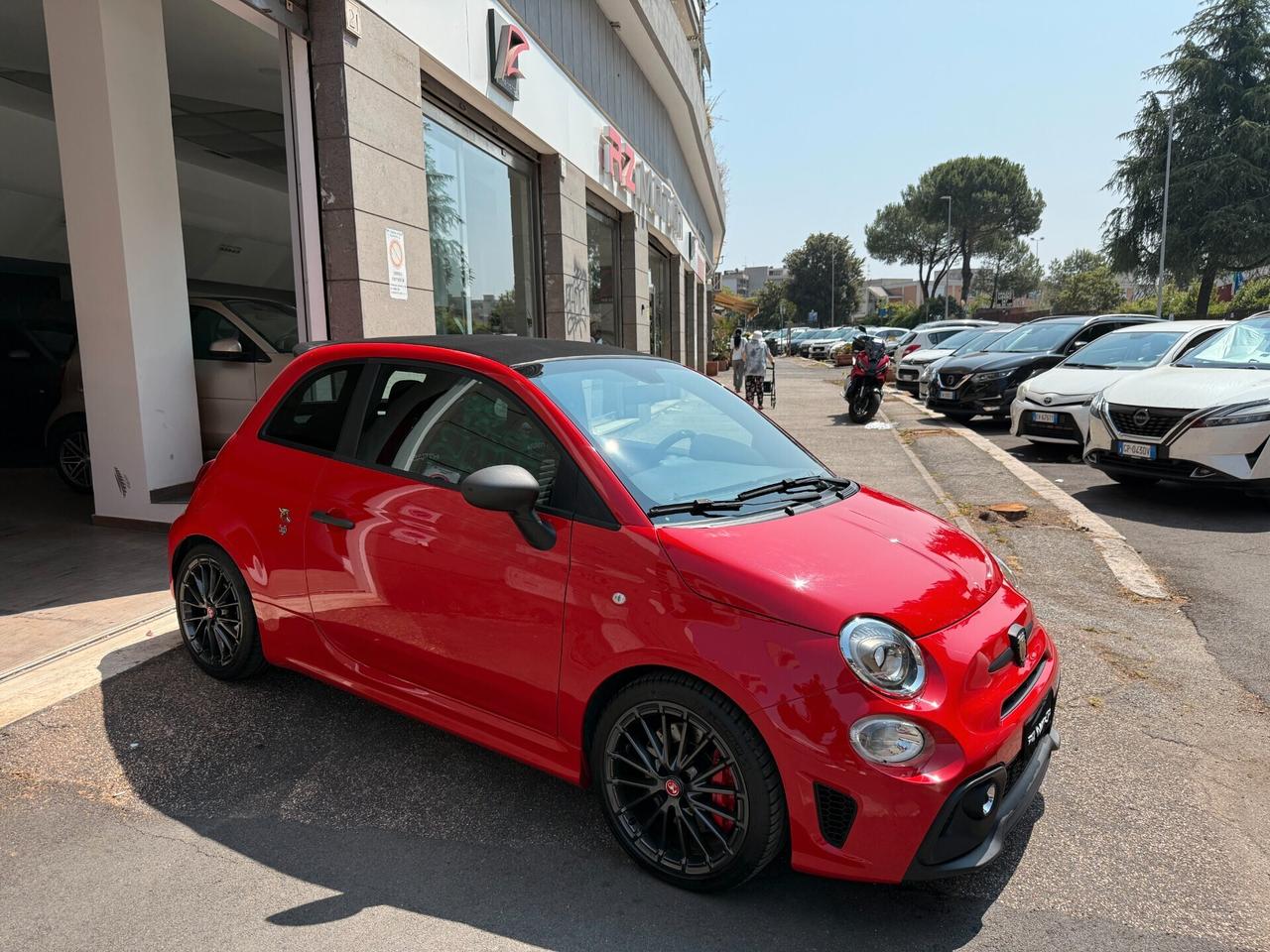 Abarth 595 C 1.4 Turbo T-Jet 180 CV Competizione-ITALIANA-TAGLIANDI UFFICIALI