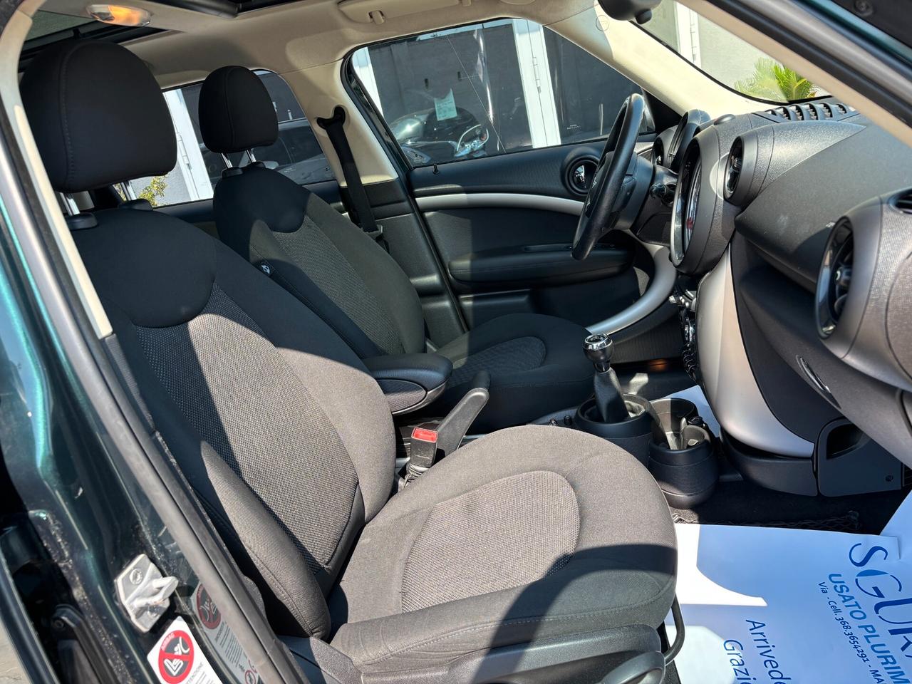 MINI COUNTRYMAN 1.6D 2014