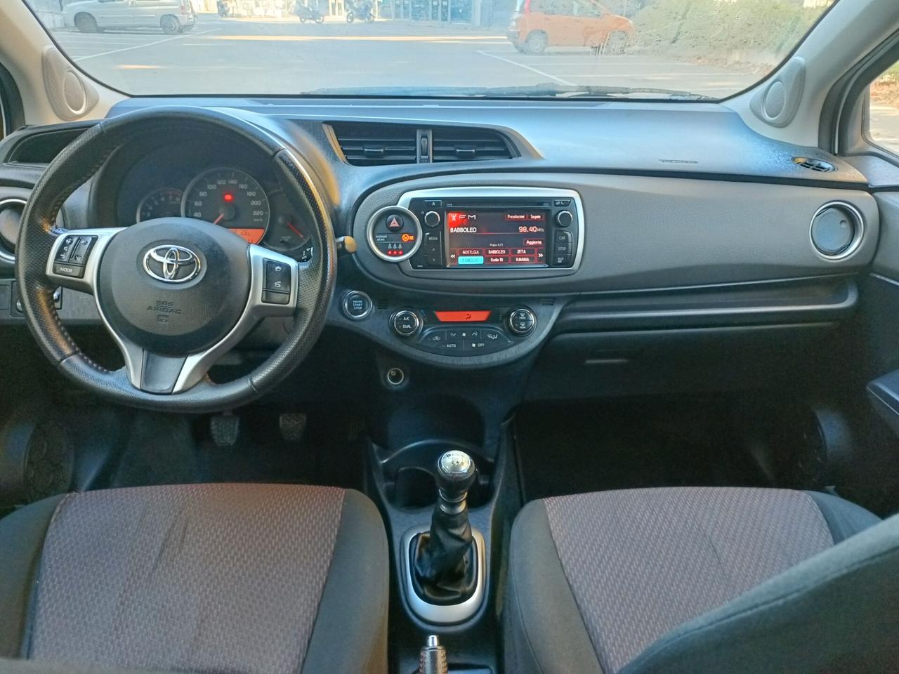 Toyota Yaris 1.3 5 porte Lounge