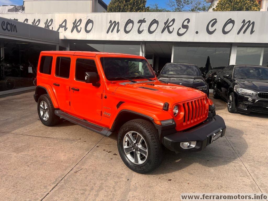 Jeep Wrangler Unlimited 2.2 Mjt II Sahara tua a soli 409 euro al mese senza anticipo