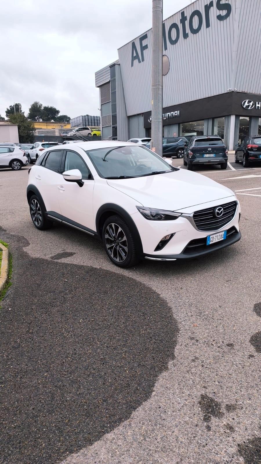 Mazda CX-3 2.0L Skyactiv-G Exceed