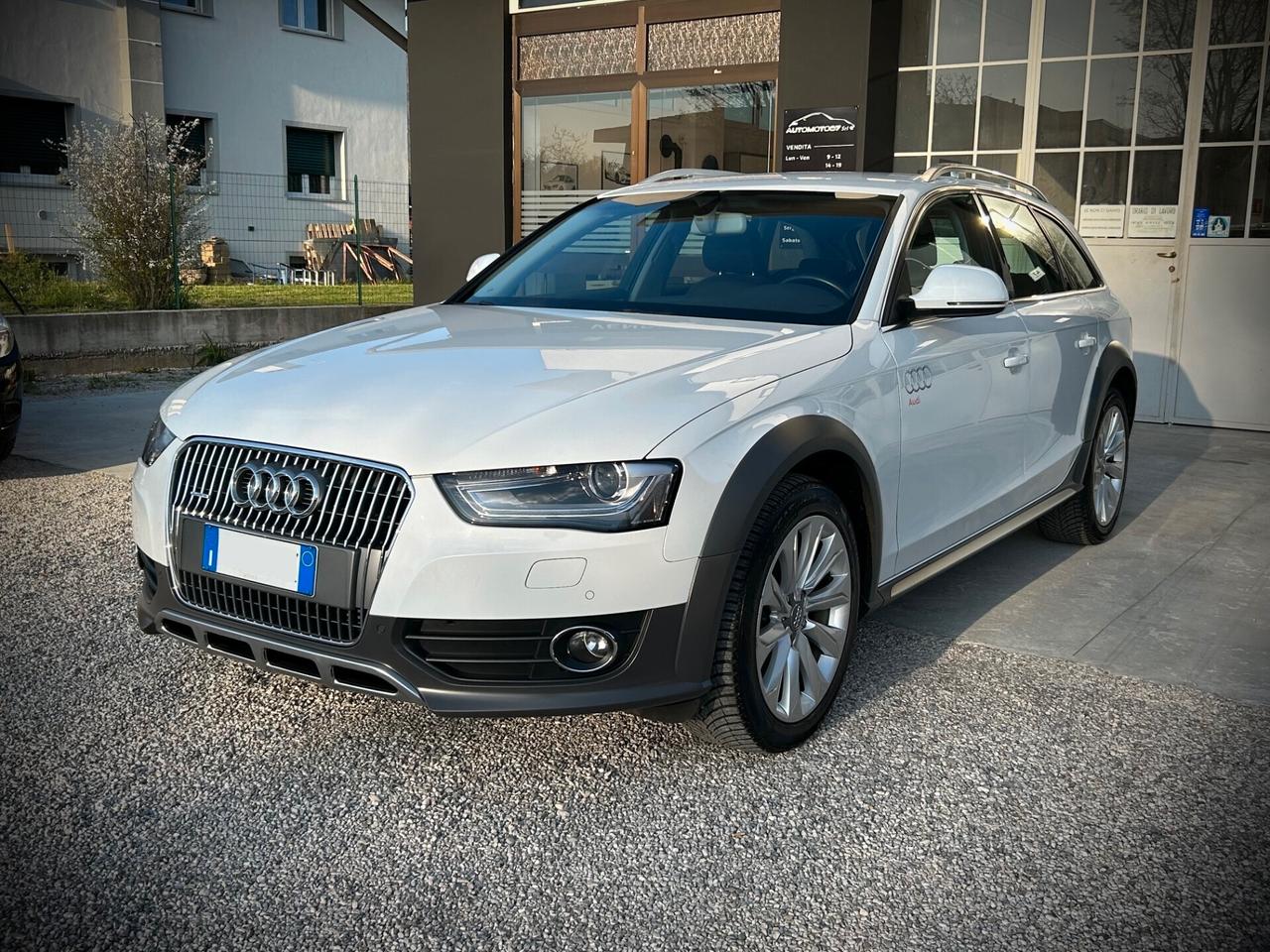Audi A4 allroad 2.0 TDI quattro 177 CV S tronic - UNIPROPRIETARIO