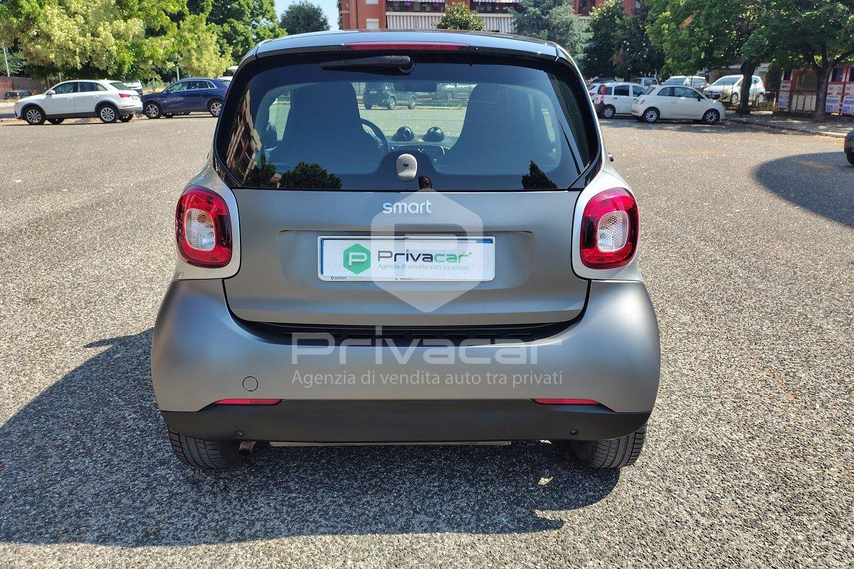 SMART fortwo 70 1.0 twinamic Passion
