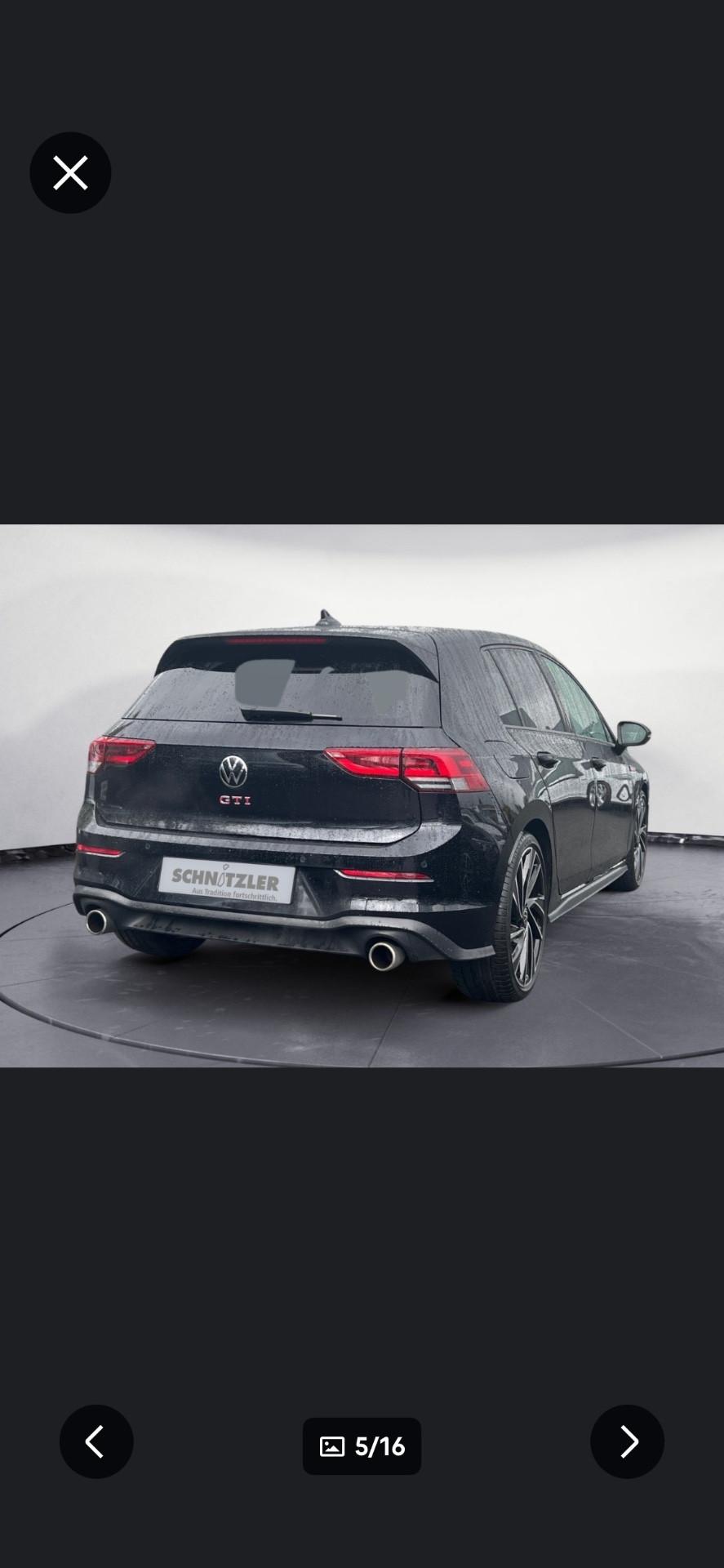 Volkswagen Golf GTI 2.0 TSI DSG