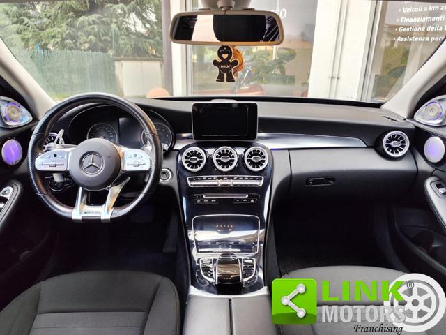 MERCEDES-BENZ C 180 d Auto Executive GARANZIA INCLUSA