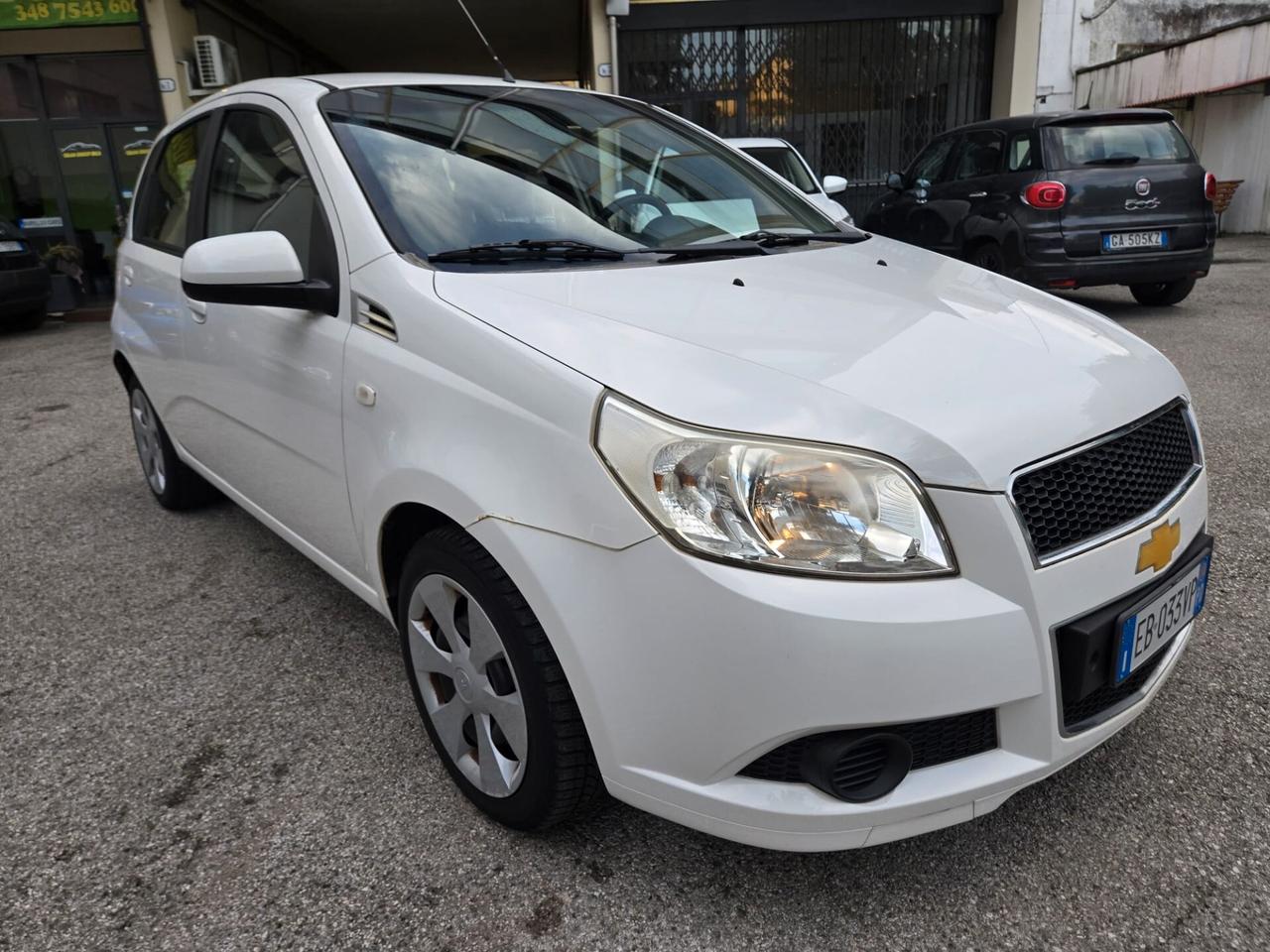 Chevrolet Aveo 1.2 Benzina NEOPATENTATI