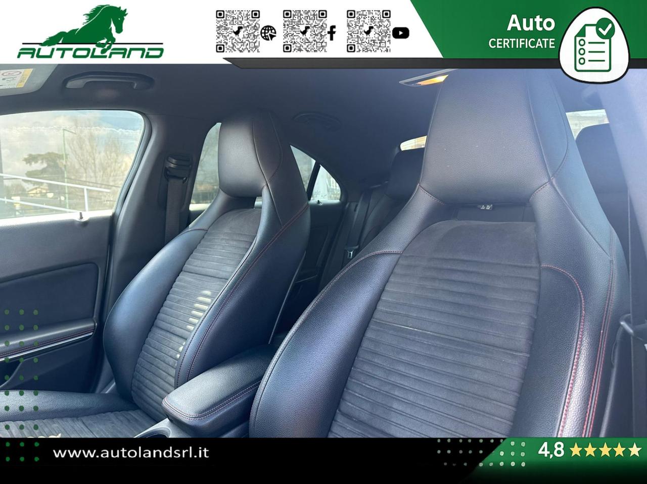 Mercedes-Benz CLA220d Premium