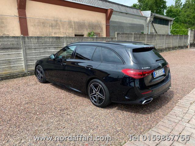 MERCEDES-BENZ C 220 d Mild hybrid S.W. 4Matic Premium Pro
