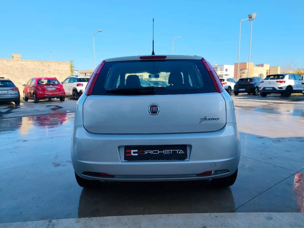 Fiat Punto Evo 1.3 mjt Active 75cv 5p