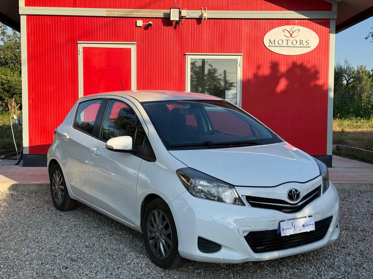 Toyota Yaris 1.4 D-4D 5 porte Lounge