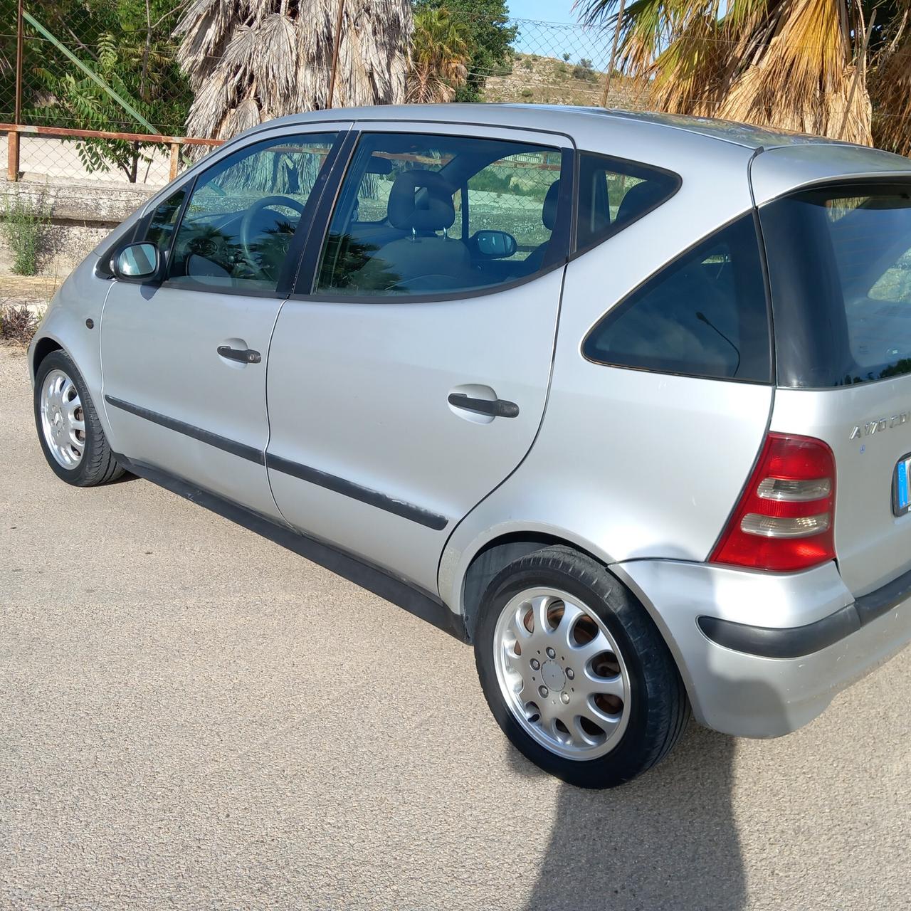 Mercedes-benz A 170 A 170 CDI cat Elegance Lunga